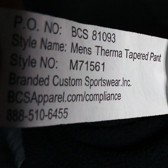 Nike Therma-Fit Oregon Ducks Tapered Sweat Pants Joggers Trainers - Picture 8 of 8